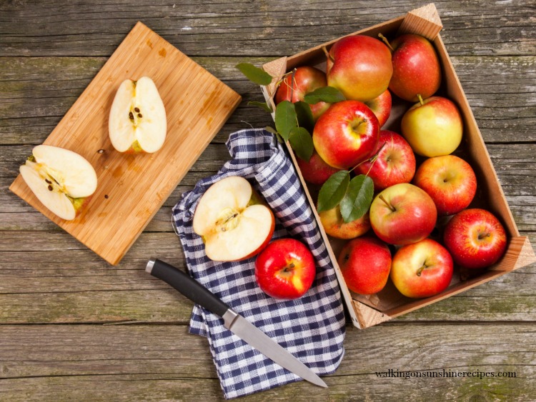 Prepare your home for Fall with these cleaning products from Mrs. Meyers.