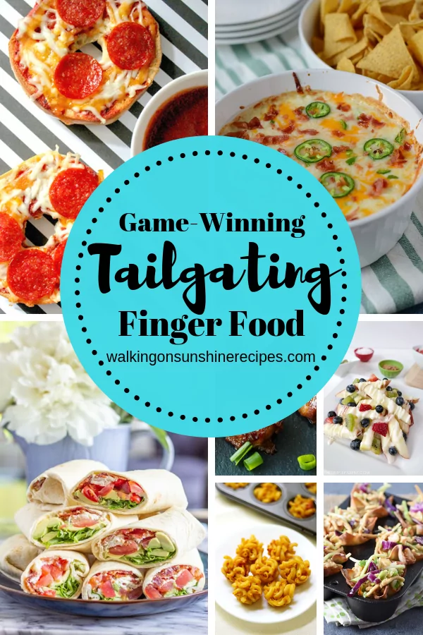 Game-Winning Tailgating Finger Food