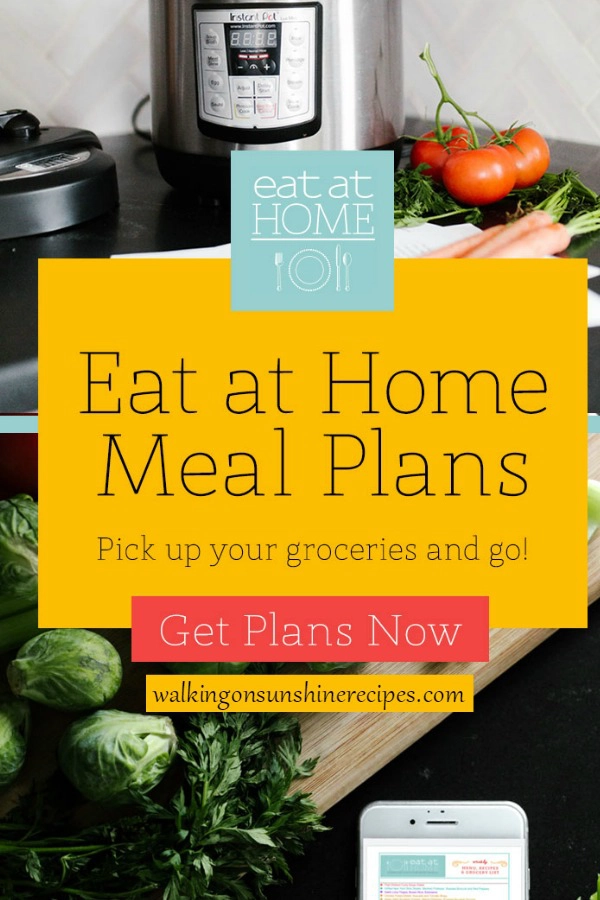 Eat at Home Meal Plans 