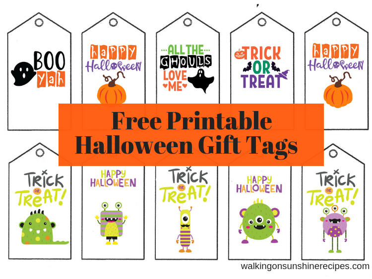Printable Halloween Gift Tags Walking On Sunshine Recipes Printable Halloween Gift Tags Walking On Sunshine Recipes