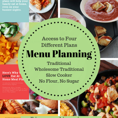 Weekly Meal Plan Archives | Walking On Sunshine Recipes