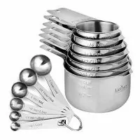 13 Piece Measuring Cups And Spoons Set