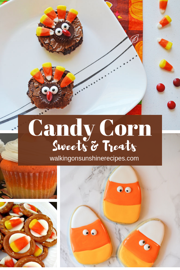 Candy Corn Desserts Perfect for Fall | Walking On Sunshine Recipes