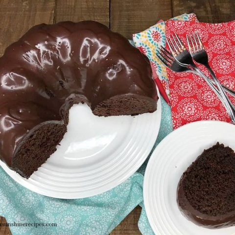 Chocolate Brownie Cake