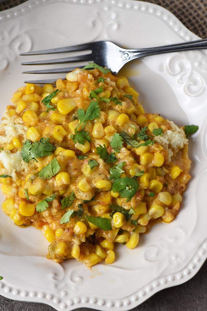Mexican Corn Casserole from Adventures of Mel