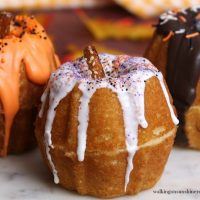 Mini Pumpkin Bundt Cakes