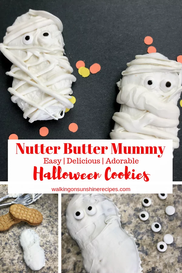 Nutter Butter Mummies.