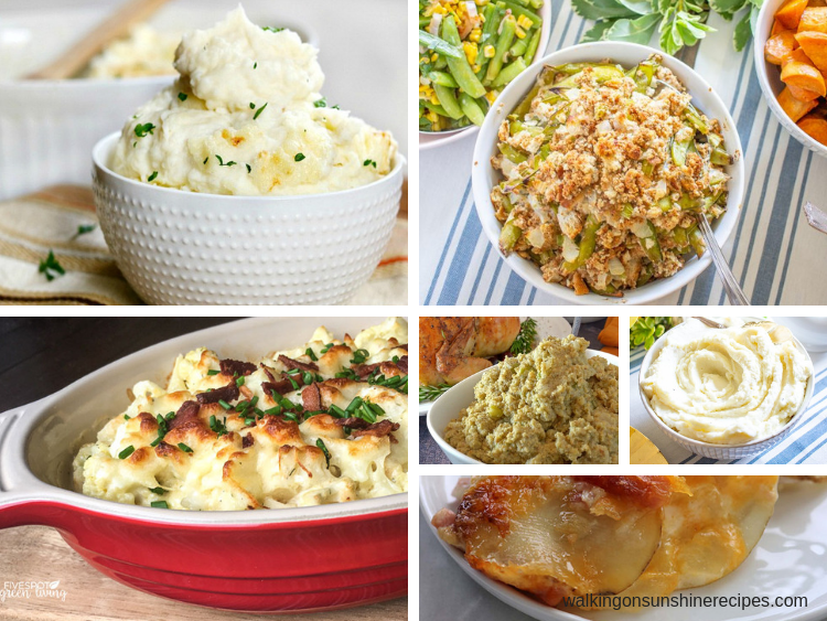 Best Thanksgiving Side Dishes | Walking on Sunshine Recipes