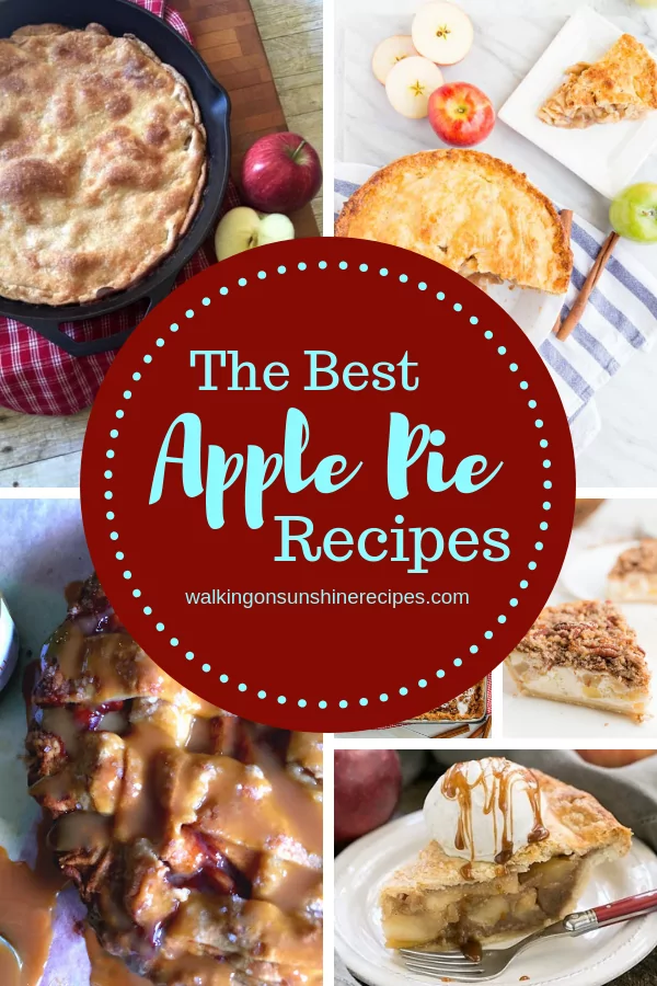 Apple Recipes perfect for Thanksgiving 