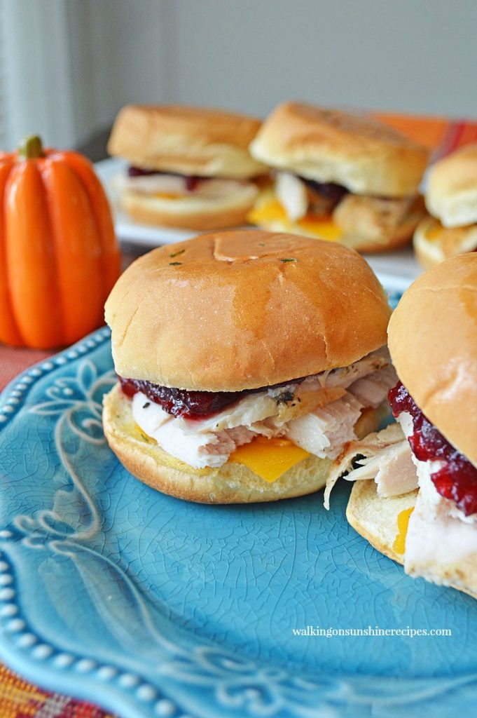 Leftover Turkey Slider Sandwiches Walking On Sunshine Recipes