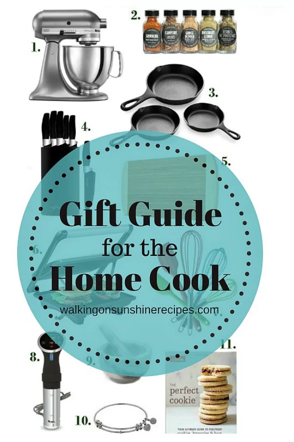 Gift Guide for the Home Cook 