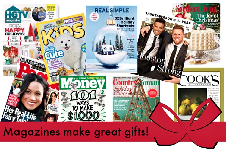 Huge Magazine Sale with Free Gift Announcement Card | Walking on Sunshine