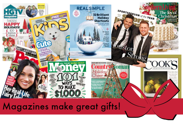 Free Magazine Subscriptions