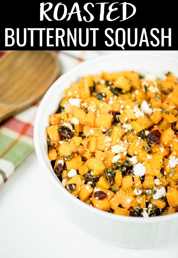 Roasted Butternut Squash from Live Love Texas