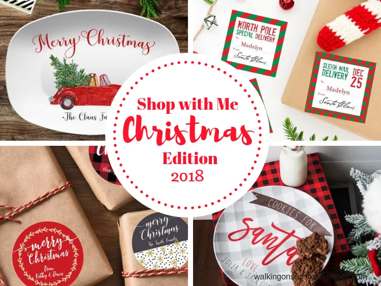 Shop with Me Christmas Edition 2018