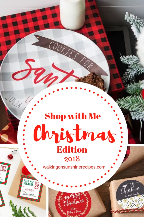 Christmas Gift Ideas to help get a jump start on shopping for family and friends this holiday season. Let me help you take the stress out of shopping!
