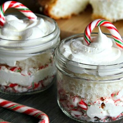 Candy Cane Parfaits – 12 Days of Christmas Celebration