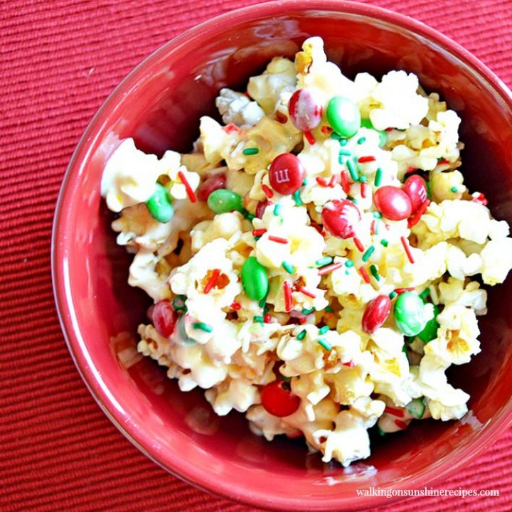 Sweet And Salty Candy Popcorn Walking On Sunshine Recipes