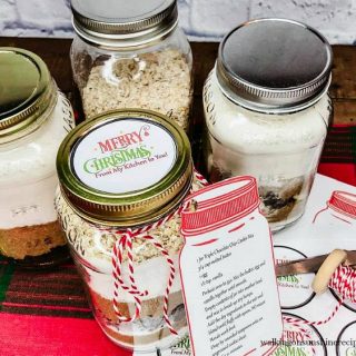Christmas in July Crafts with Mason Jars | Walking on Sunshine Recipes
