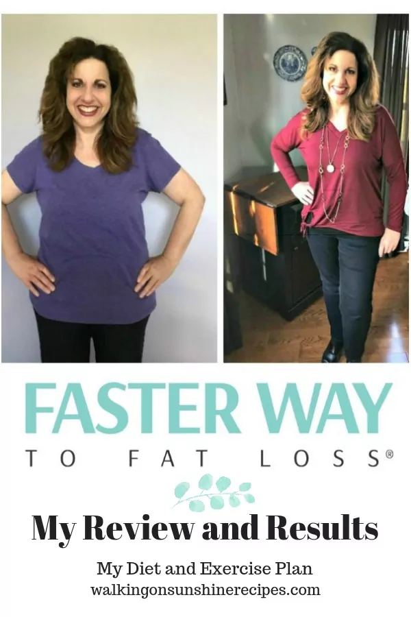 FASTer Way to Fat Loss diet and exercise plan review and how I lost 15 pounds following this new way of eating and exercising. 