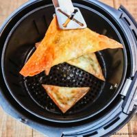 Air Fryer Wontons Appetizer