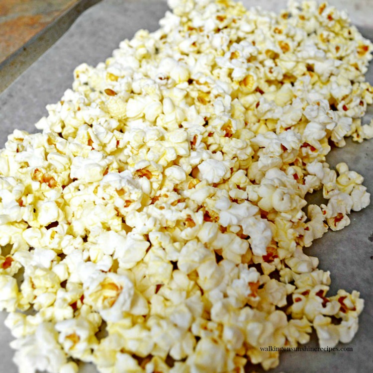 Sweet and Salty Candy Popcorn - Walking On Sunshine Recipes