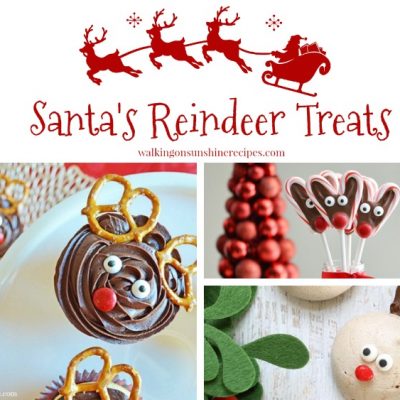 15 Santa Reindeer Treats