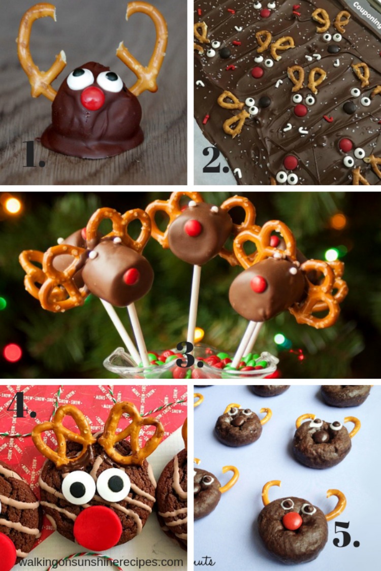 15 Santa Reindeer Treats | Walking On Sunshine Recipes