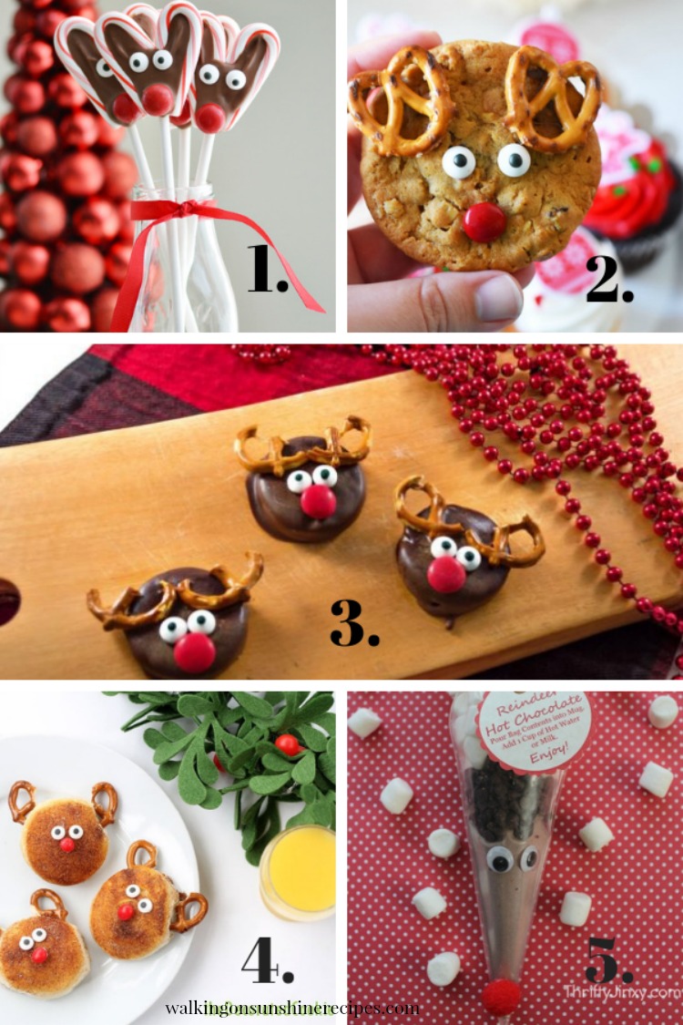 Santa Reindeer Treats are featured on the blog today as part of our 12 Days of Christmas Celebration.