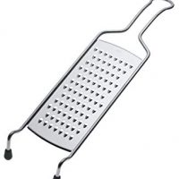 Stainless Steel Medium Grater, Wire Handle,
