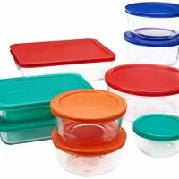 Glass Food Container Set 