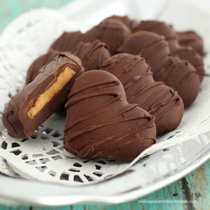 Reese's Chocolate Peanut Butter Hearts