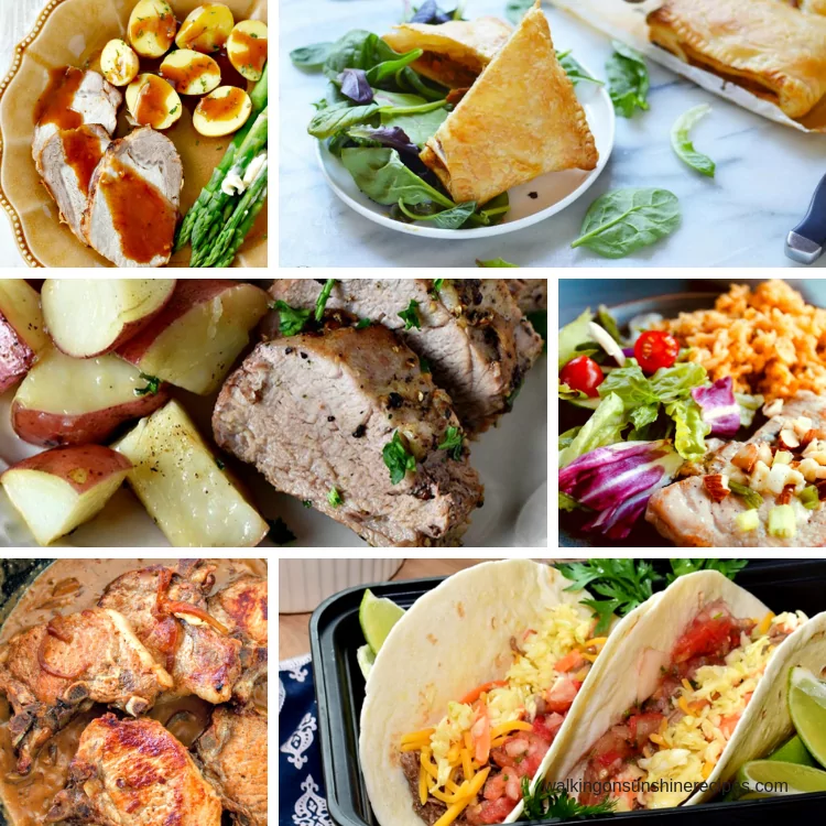 Easy Pork Dinner Recipes are featured this week with our Delicious Dishes Recipe Party.