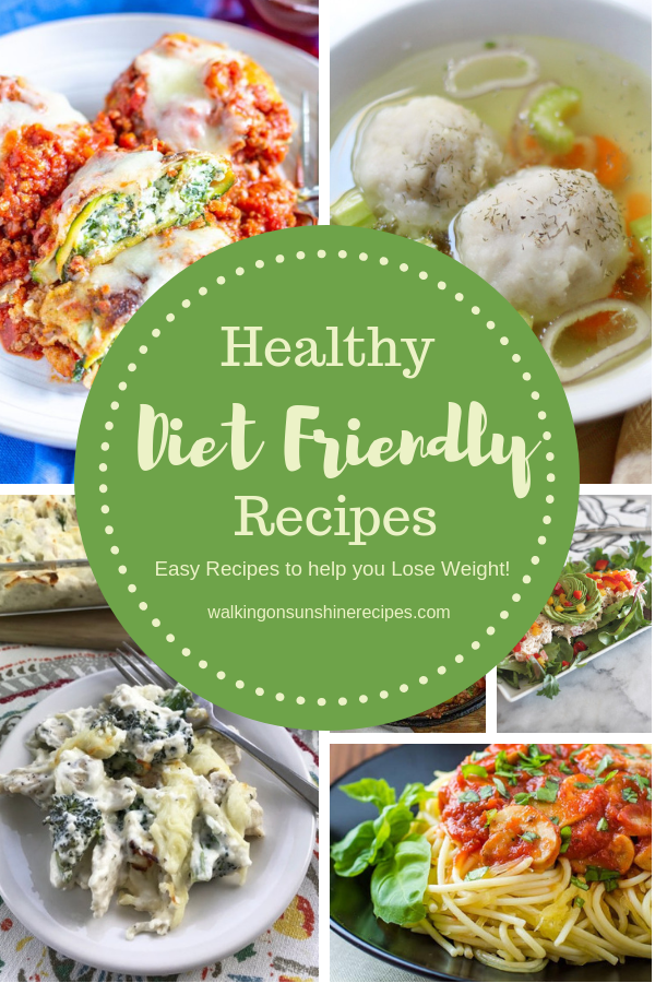 Healthy Diet-Friendly Recipes 
