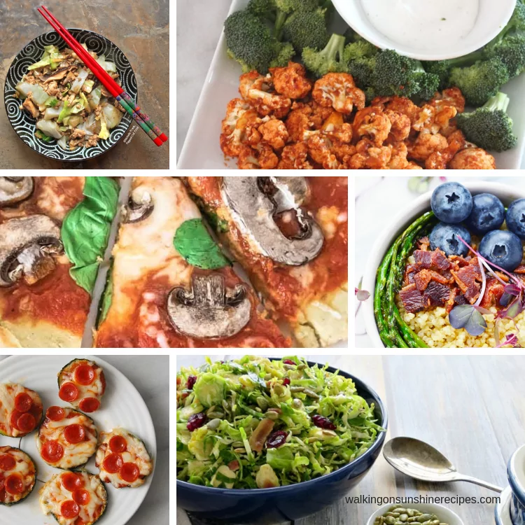 Easy Keto-Friendly Recipes are featured this week. Let us help you stay on track with your diet and healthy eating goals! 