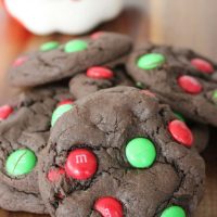 Chocolate Cake Mix Cookies- Baking Beauty