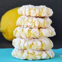 Lemon Cake Mix Cookies Recipe! (4 Ingredients)