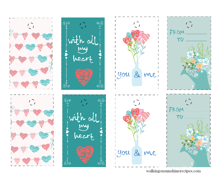 Heart Gift Tags