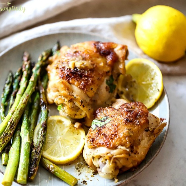 Easy Chicken Recipes | Walking on Sunshine Recipes Weekly Meal Plan