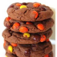Reese's Pieces Chocolate Cookies Recipe