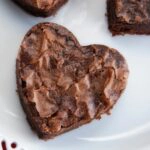 Heart Shaped Brownies