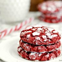 Red Velvet Cookies Recipe - Easy Red Velvet Cake Mix Cookies
