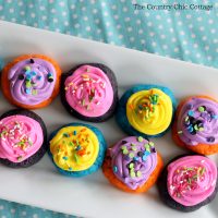 Spring Cake Mix Cookies