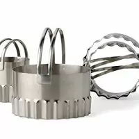 Stainless Steel Round Biscuit Cutters