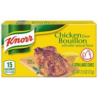 Knorr Cube Bouillon, Chicken, 2.5 Ounce, 6 Cubes