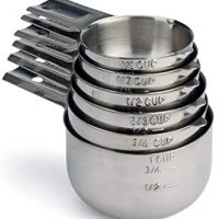 Stainless Steel Measuring Cups Set 