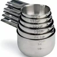 Stainless Steel Measuring Cups Set 