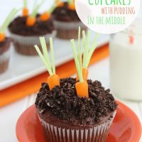 Carrot in the Garden Easter Cupcakes