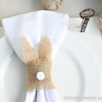 Bunny Napkin Rings