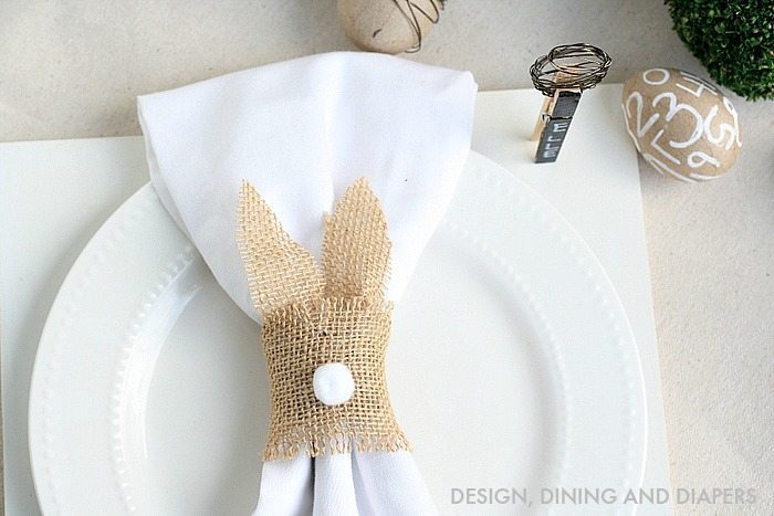 Bunny Napkin Rings